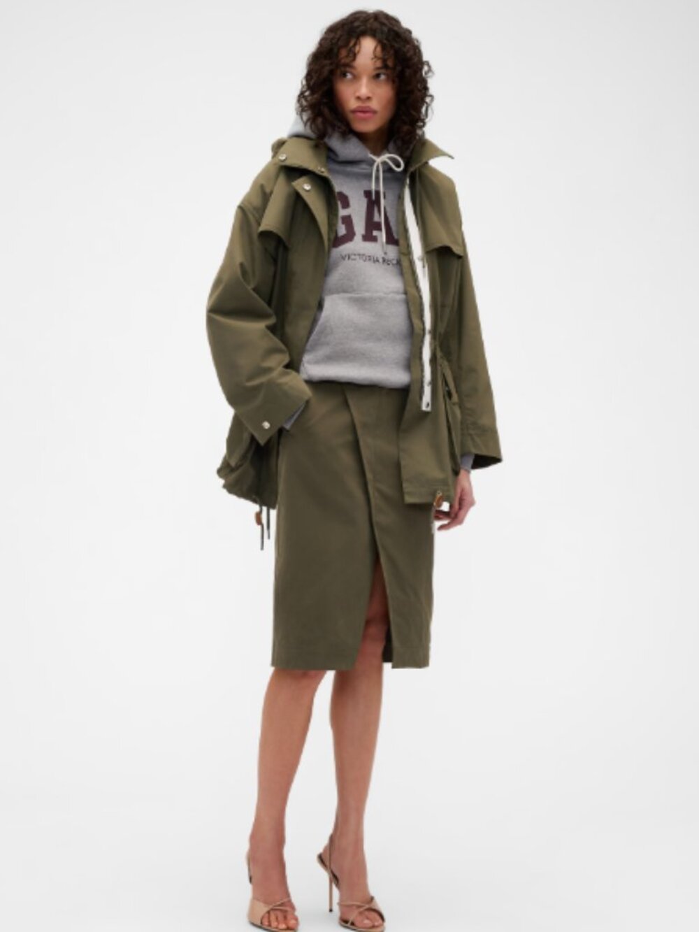 Gap × Victoria Beckham Cargo Skirt